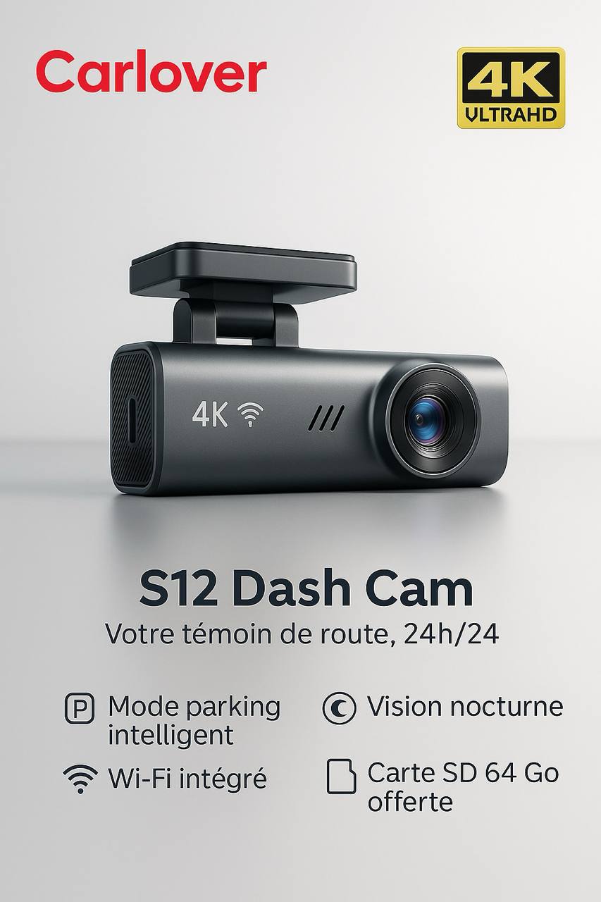 Carlover S12 avec logo