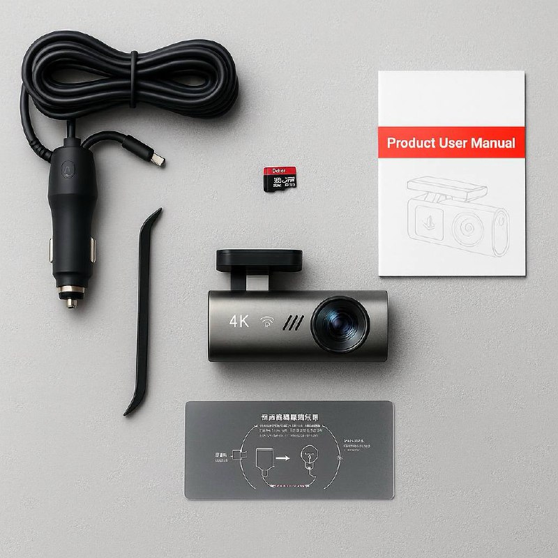 Contenu complet de la boîte