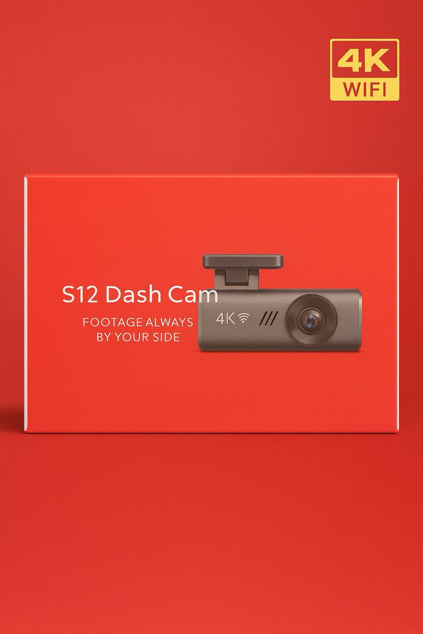 Packaging fond rouge